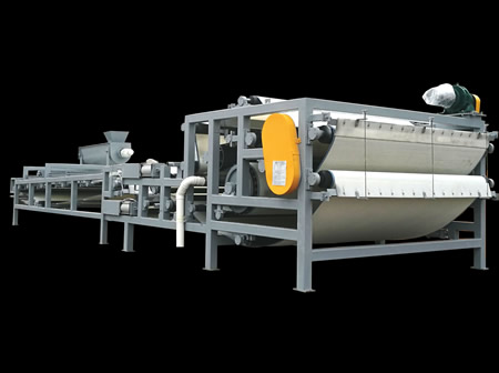 濃縮分體（礦山專(zhuān)用）帶式壓濾機