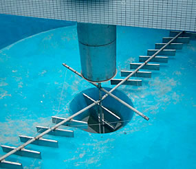 中心傳動(dòng)刮泥機